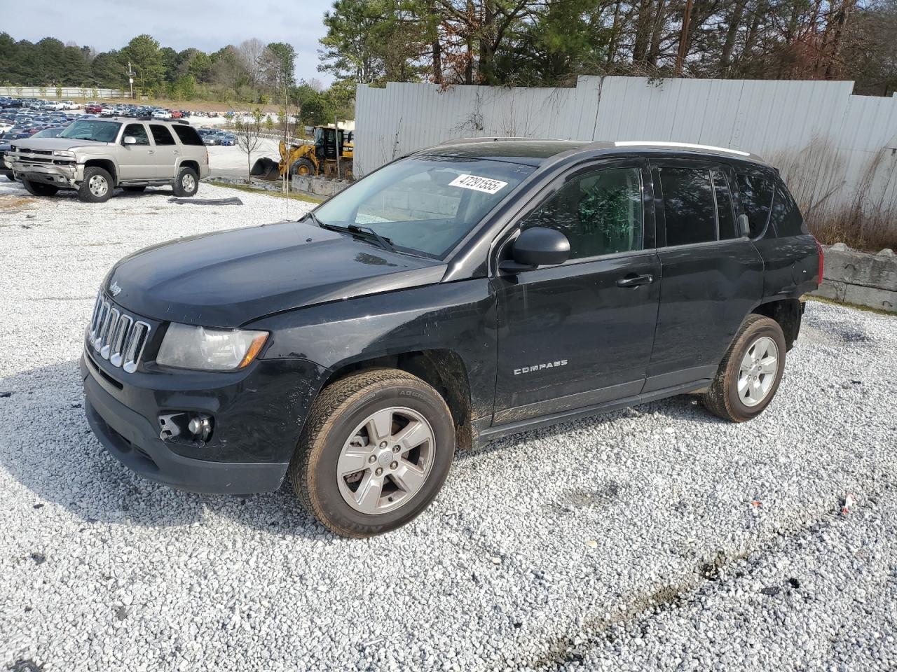2016 Jeep Compass VIN 1C4NJCBB2GD716887