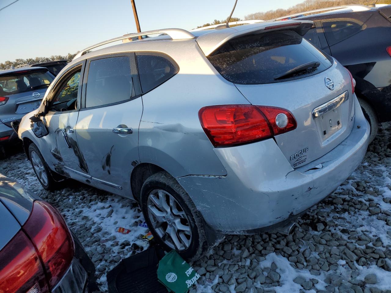 2013 Nissan Rogue VIN JN8AS5MV9DW618488 Copart auction photo, front end / side damage thumbnail 2