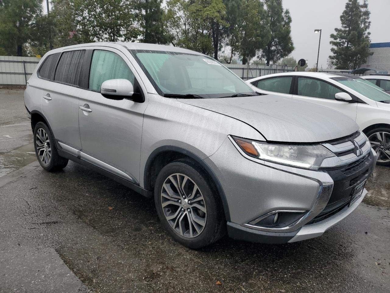 2018 Mitsubishi Outlander VIN JA4AZ3A32JZ042066 Copart auction photo, rear end damage thumbnail 4