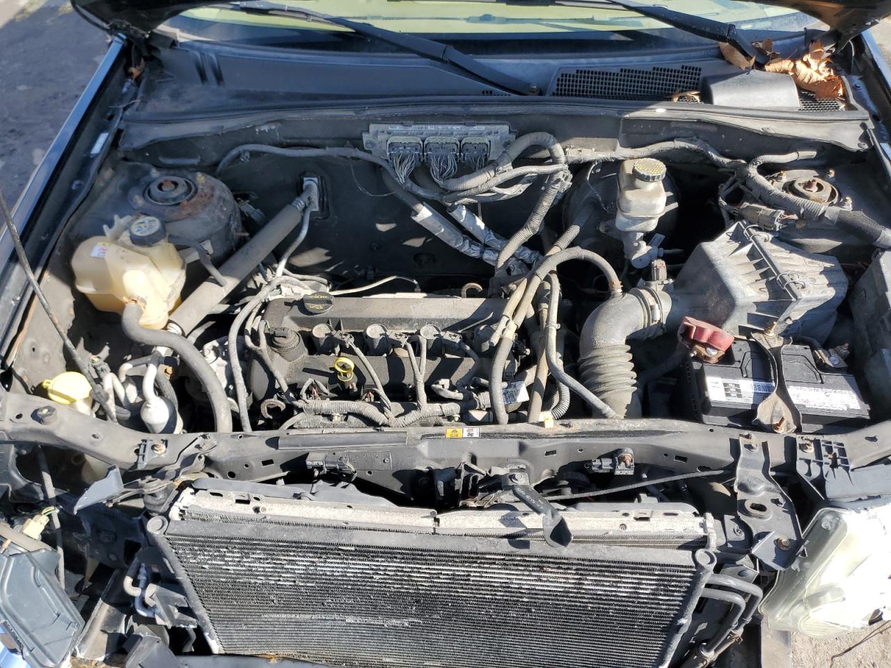 2009 Ford Escape VIN 1FMCU03749KA44607 Copart auction photo, front end damage thumbnail 12