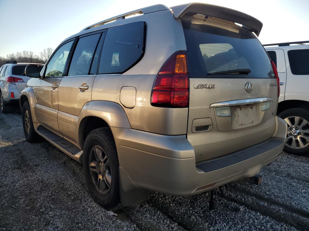 2006 Lexus GX VIN JTJBT20X760116987 Copart auction photo, side damage thumbnail 2
