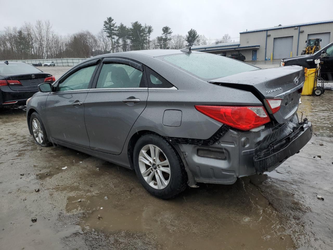 2013 Hyundai Sonata VIN 5NPEB4AC6DH804439 Copart auction photo, rear end damage thumbnail 2