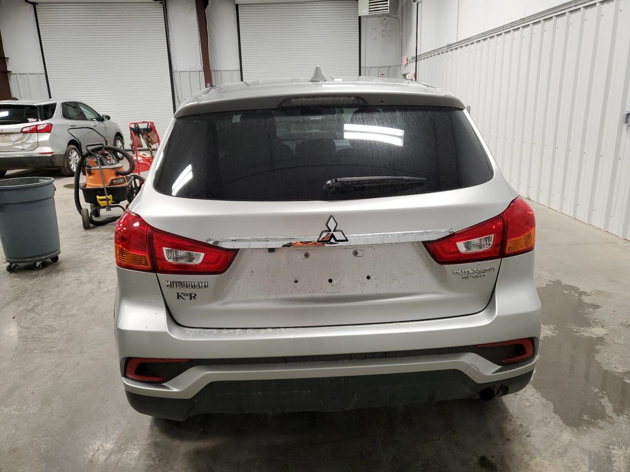 2019 Mitsubishi Outlander VIN JA4AP3AUXKU006056 Copart auction photo, normal wear damage thumbnail 6