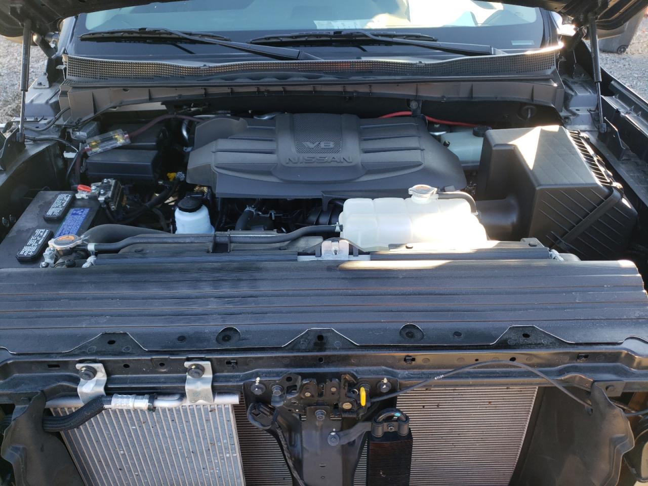 2024 Nissan Titan VIN 1N6AA1FB9RN114477 Copart auction photo, front end damage thumbnail 11