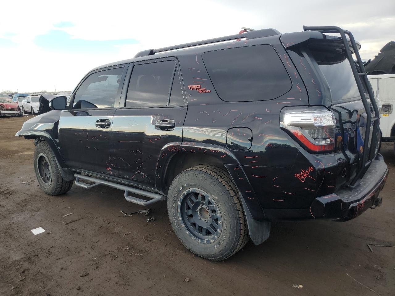 2017 Toyota 4Runner VIN JTEBU5JR6H5458076 Copart auction photo, front end damage thumbnail 2