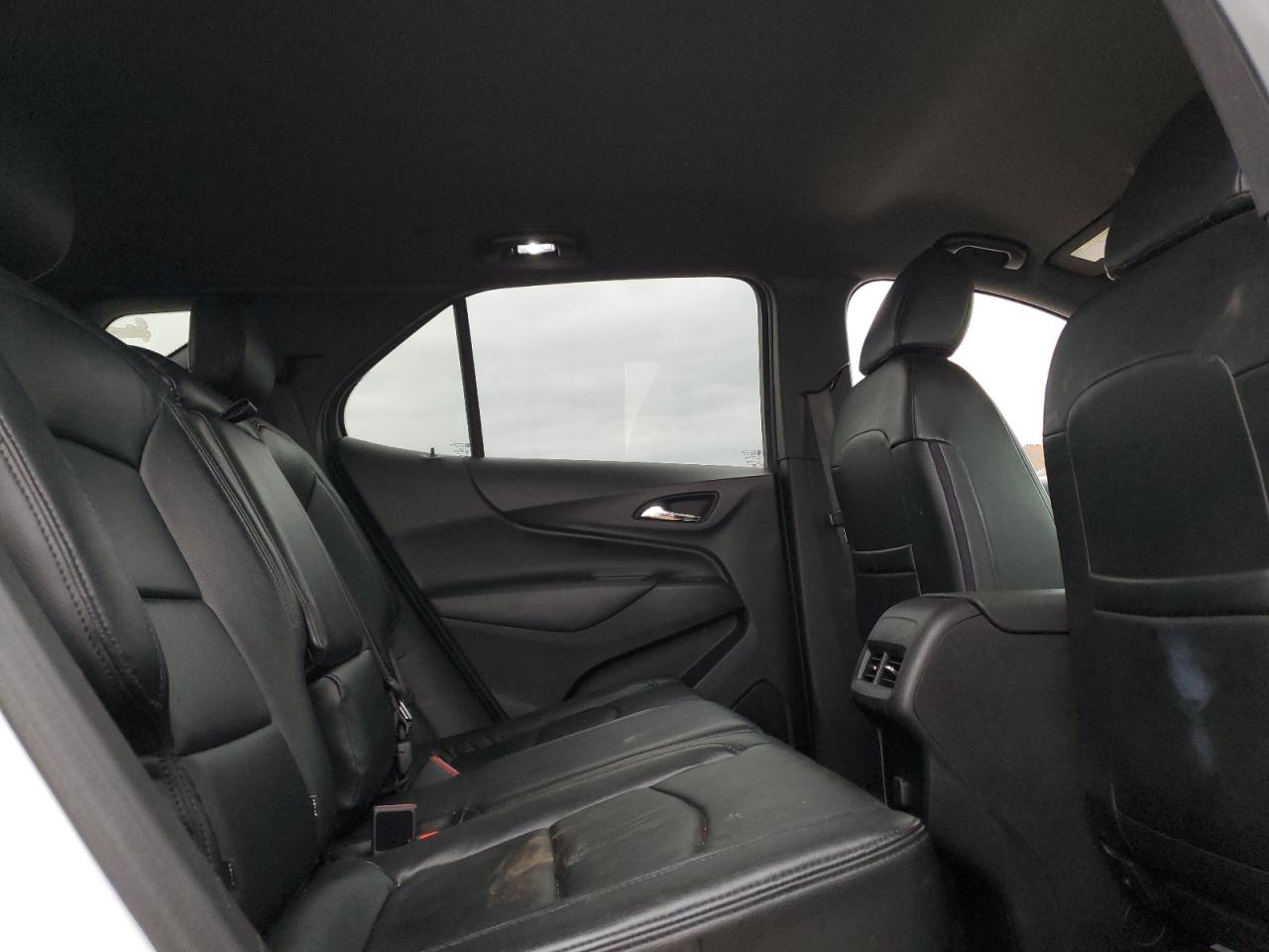 2018 Chevrolet Equinox VIN 2GNAXSEV8J6108737 Copart auction photo, front end / side damage thumbnail 11