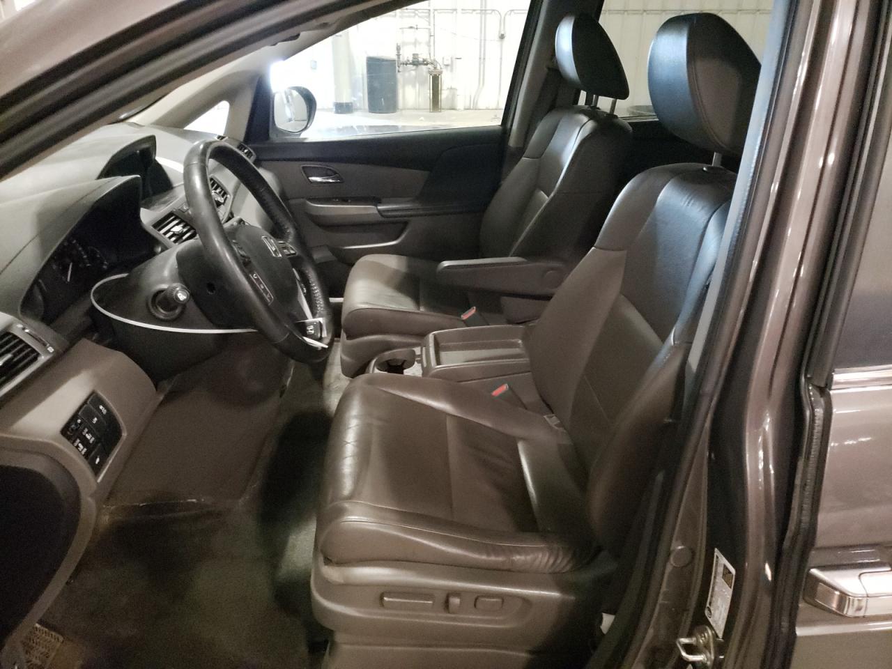 2014 Honda Odyssey VIN 5FNRL5H67EB040170 Copart auction photo, front end / rear end damage thumbnail 7