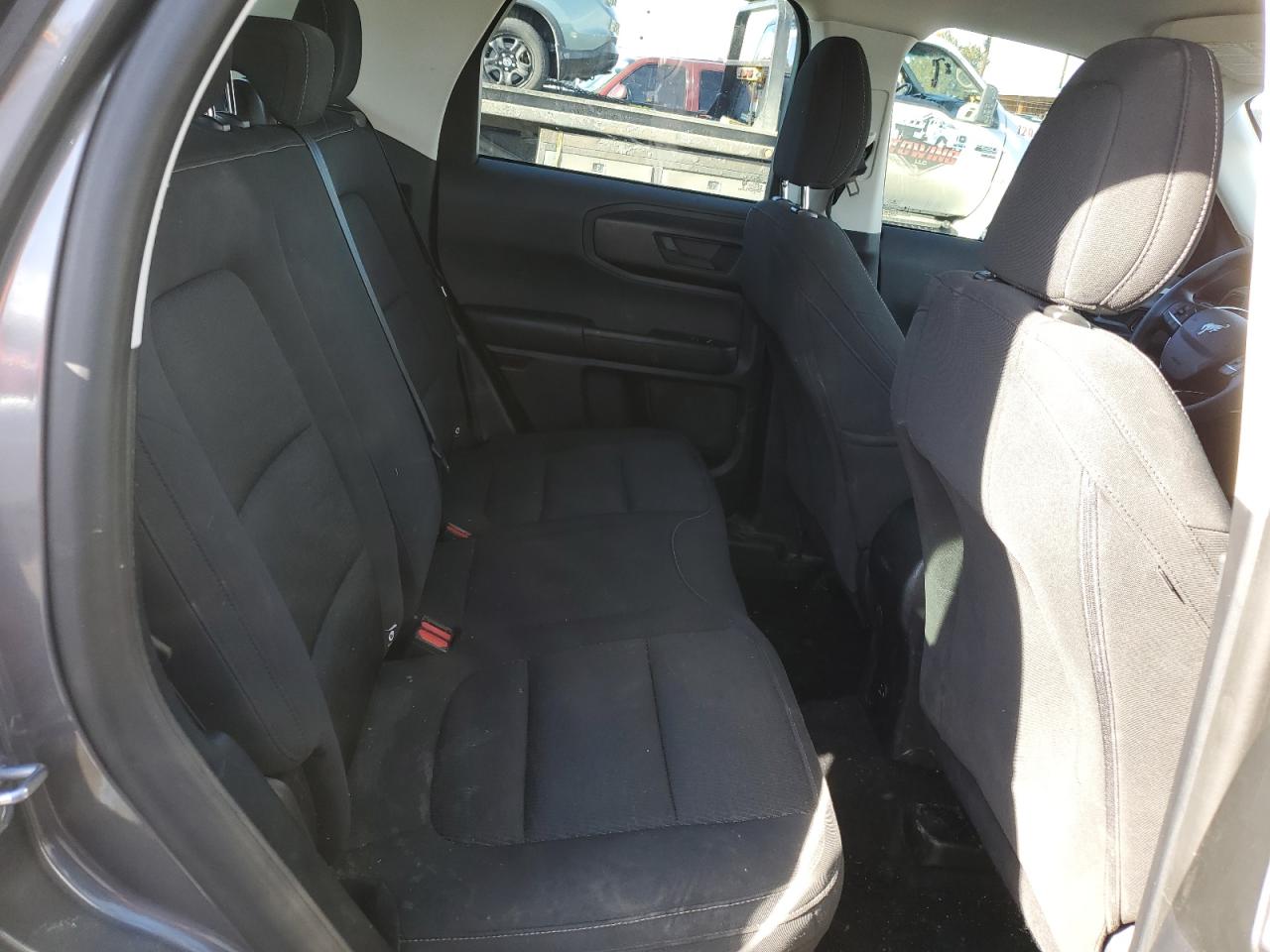 2022 Ford Bronco VIN 3FMCR9A64NRD01349 Copart auction photo, rear end damage thumbnail 12