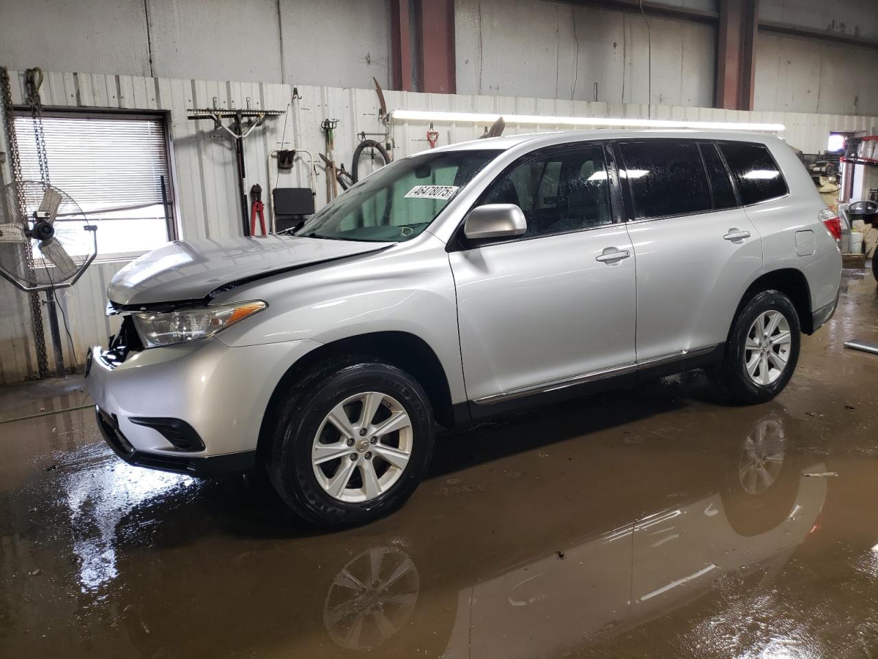 2012 Toyota Highlander VIN 5TDBK3EHXCS173545