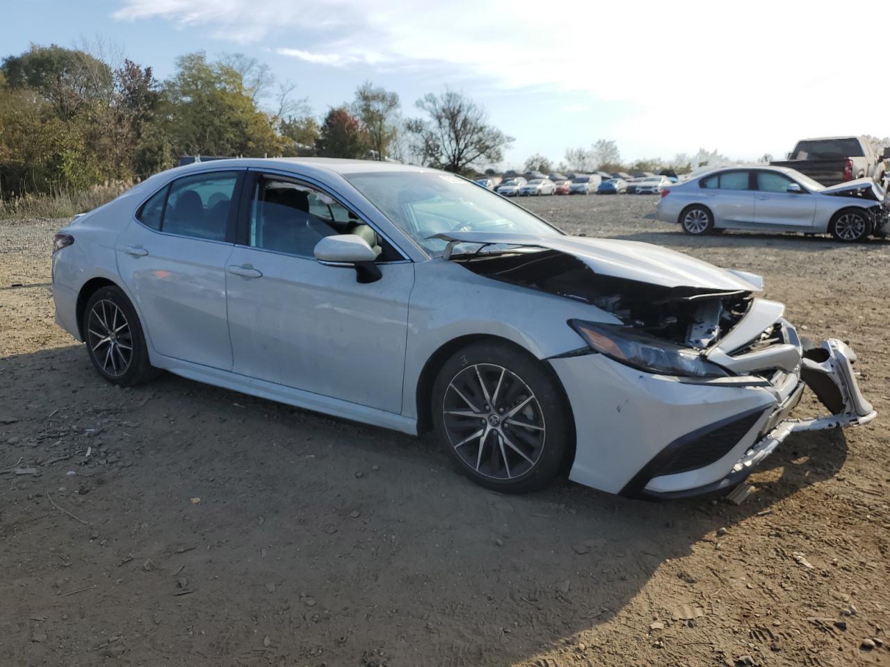 2023 Toyota Camry VIN 4T1T11AK2PU160847 Copart auction photo, front end damage thumbnail 4