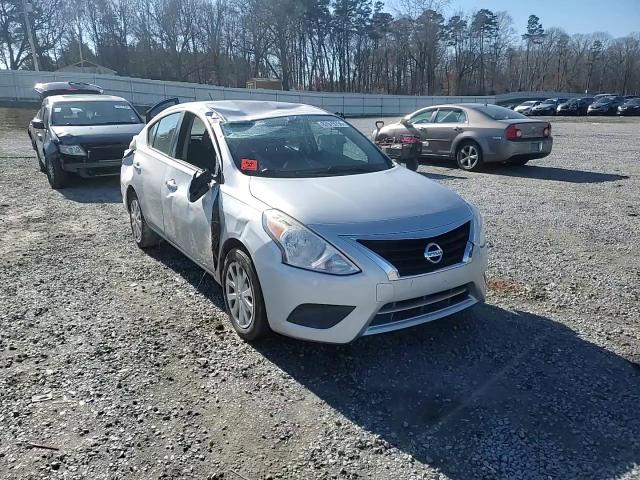 2016 Nissan Versa VIN 3N1CN7AP9GL877072 Copart auction photo, all over damage thumbnail 11