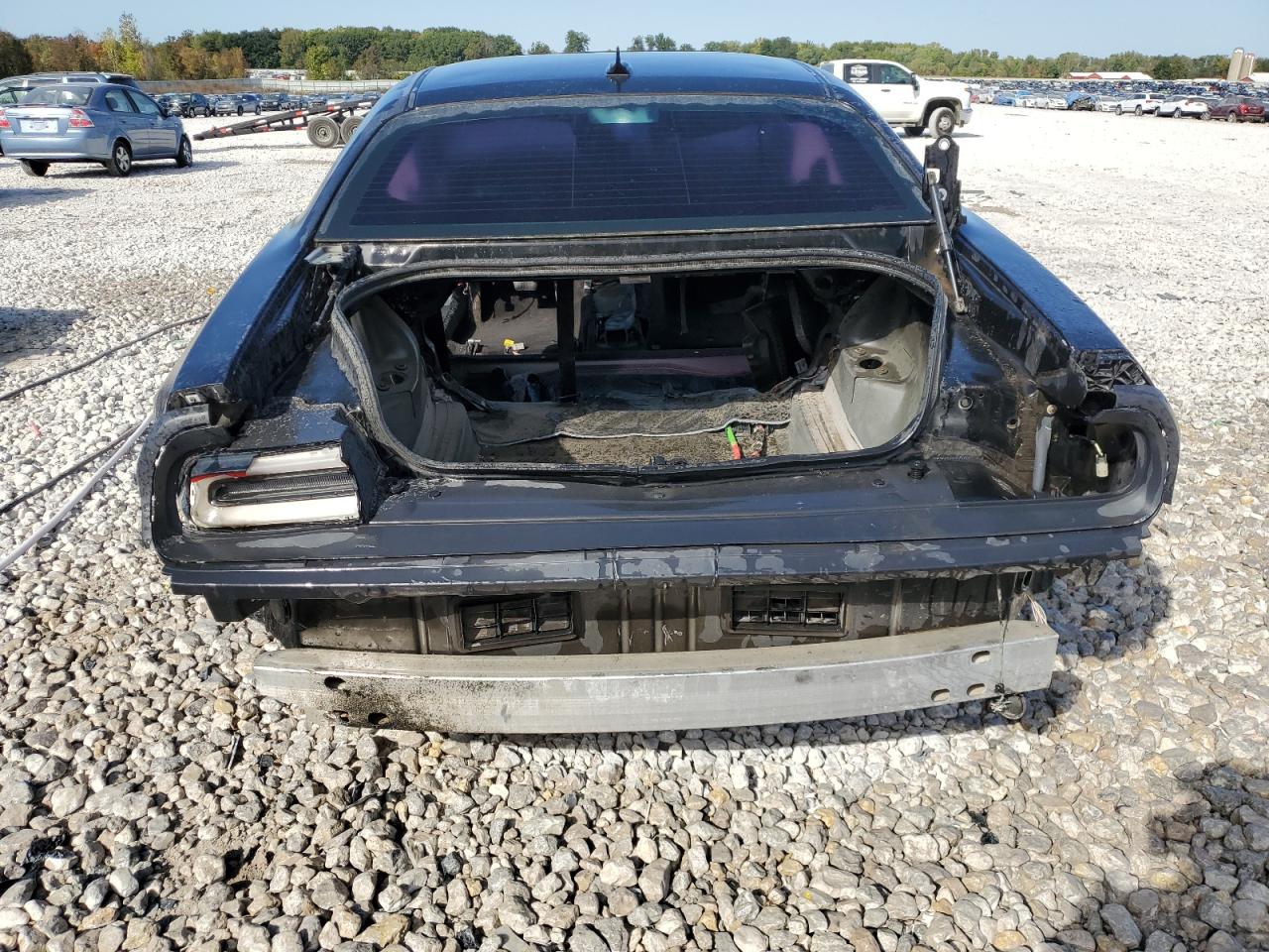 2015 Dodge Challenger VIN 2C3CDZBG5FH704591 Copart auction photo, stripped damage thumbnail 6