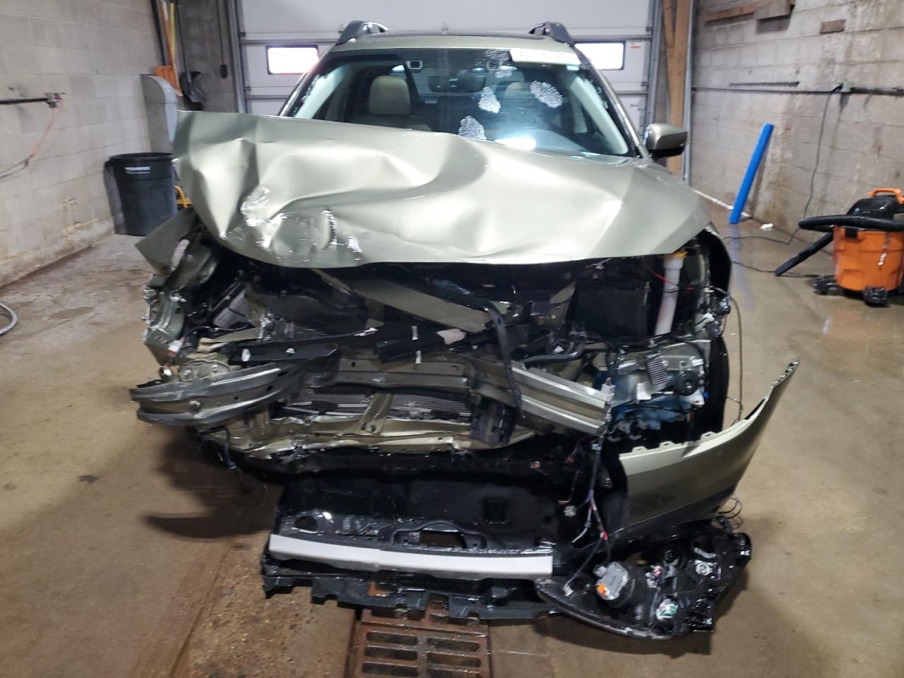 2017 Subaru Outback VIN 4S4BSANC1H3242572 Copart auction photo, front end damage thumbnail 5