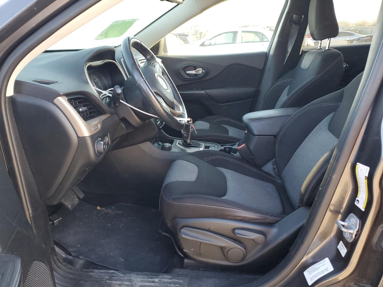 2014 Jeep Grand Cherokee VIN 1C4PJMCS6EW286795 Copart auction photo, front end damage thumbnail 7