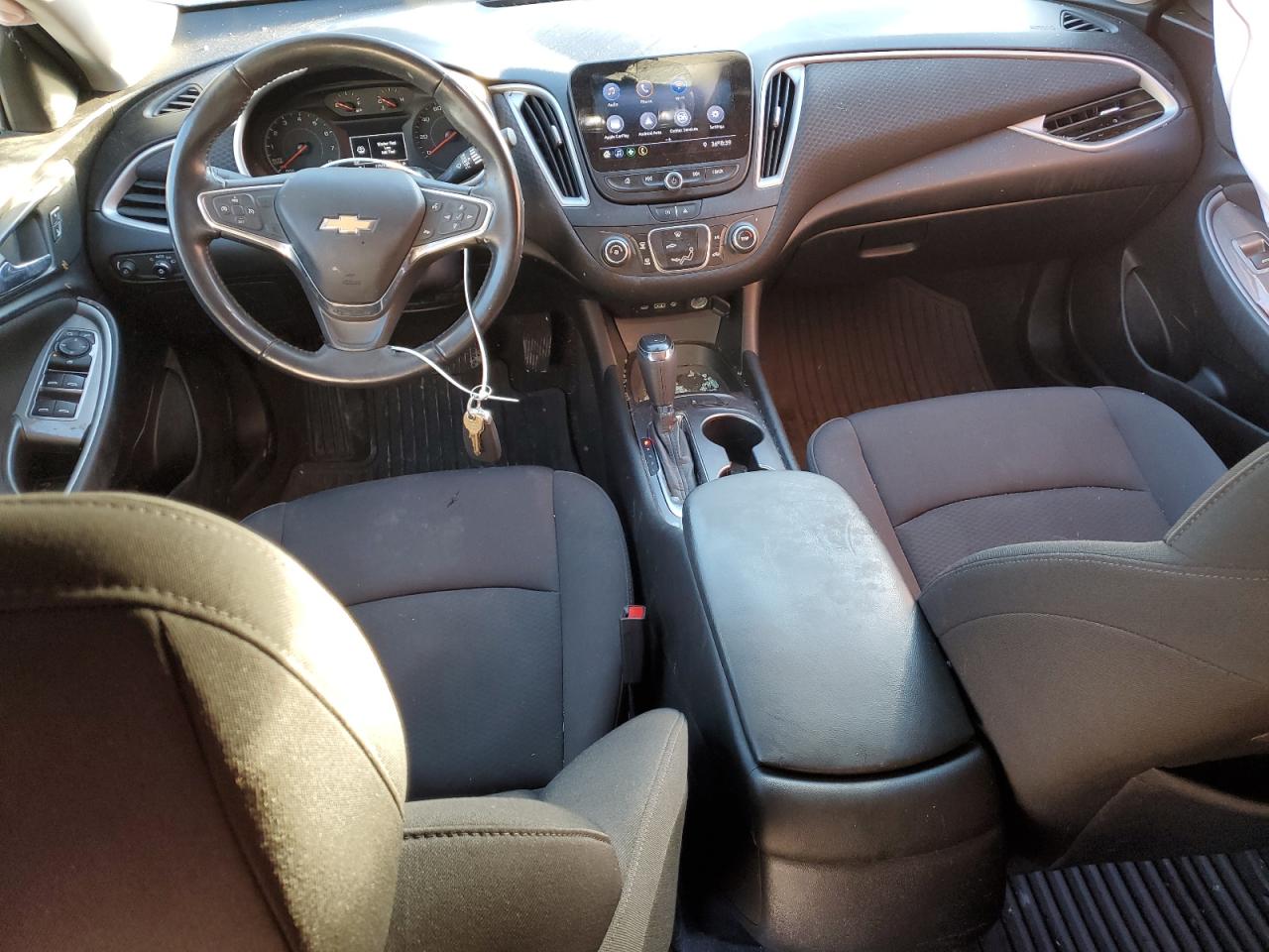 2020 Chevrolet Malibu VIN 1G1ZG5ST8LF096154 Copart auction photo, side / front end damage thumbnail 8