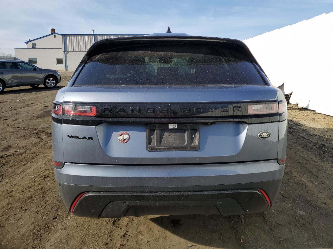 2022 Land Rover Range Rover VIN SALYJ2EXXNA334127 Copart auction photo, front end damage thumbnail 6
