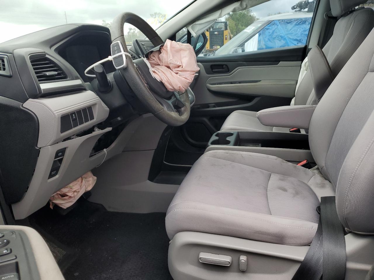 2019 Honda Odyssey VIN 5FNRL6H28KB013946 Copart auction photo, front end damage thumbnail 7