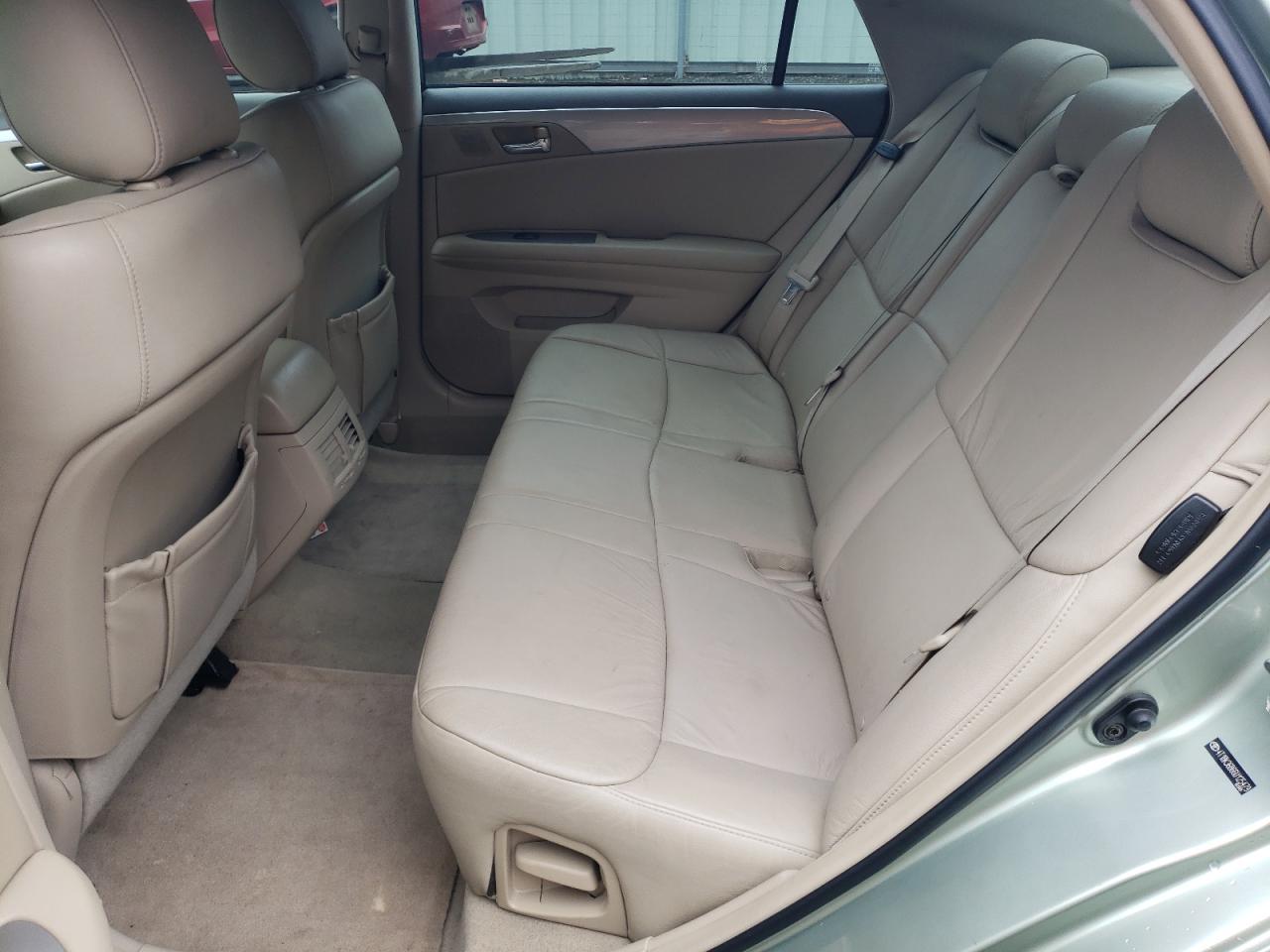 2006 Toyota Avalon VIN 4T1BK36B66U125479 Copart auction photo, side damage thumbnail 10