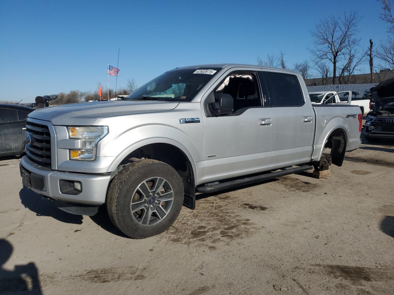 2016 Ford F-150 VIN 1FTEW1EP9GKF22642