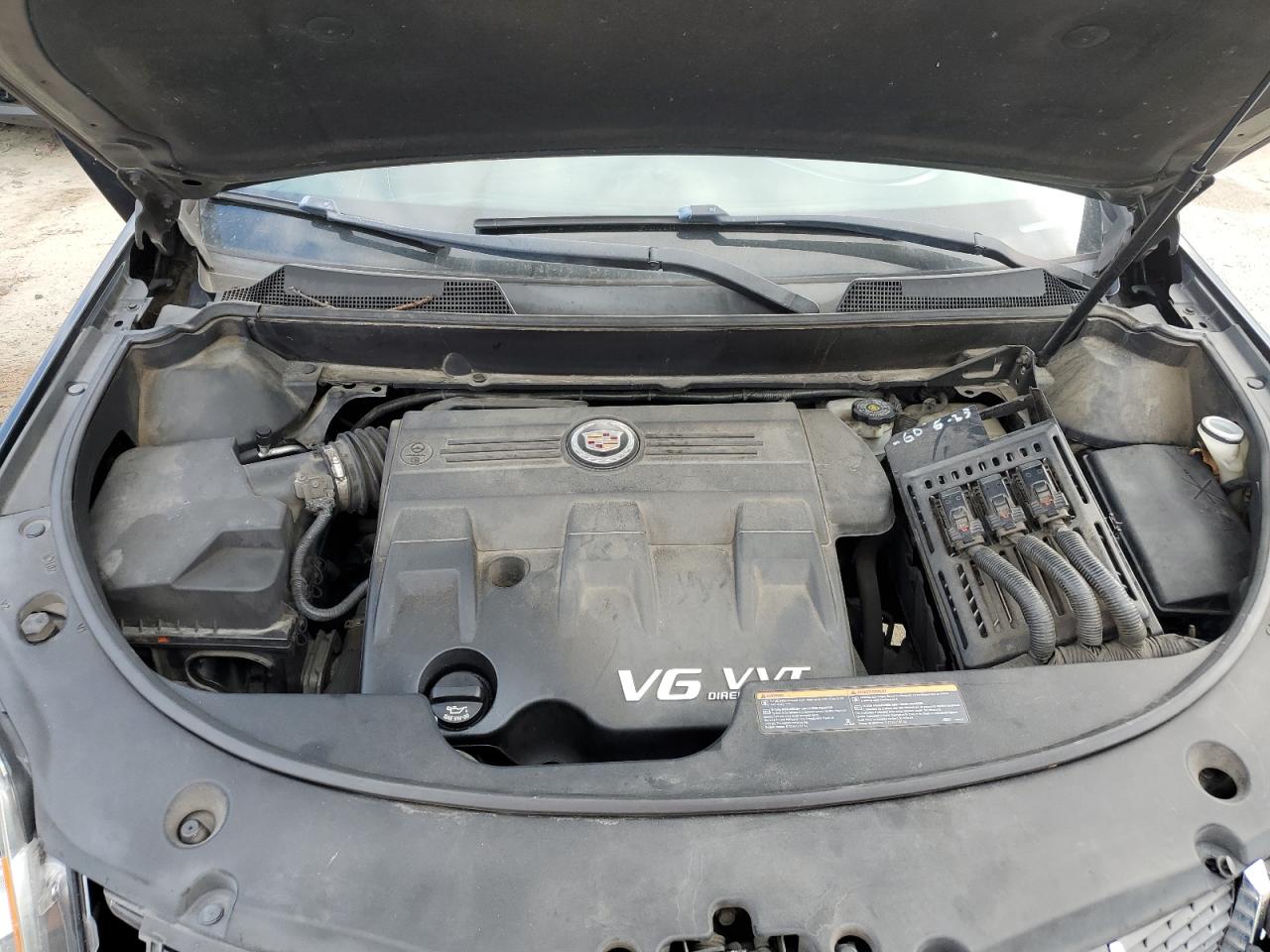 2012 Cadillac SRX VIN 3GYFNGE39CS518168 Copart auction photo, front end / rear end damage thumbnail 11