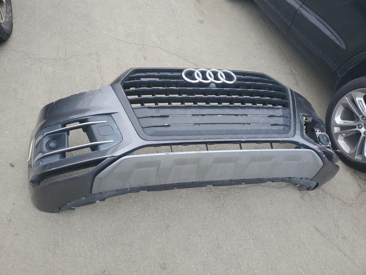 2018 Audi Q7 VIN WA1LAAF79JD045981 Copart auction photo, front end damage thumbnail 13