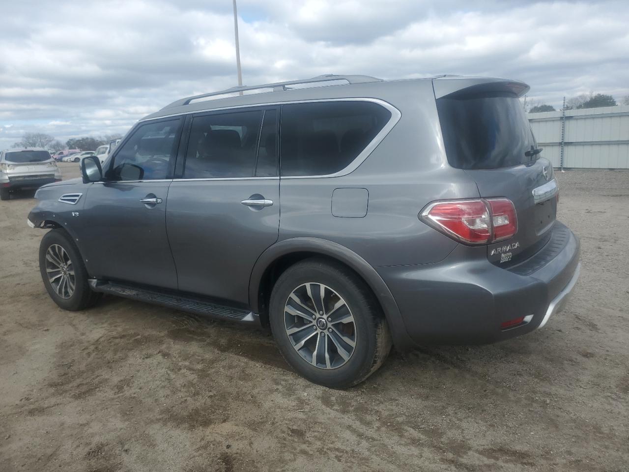 2018 Nissan Armada VIN JN8AY2ND9J9053978 Copart auction photo, front end damage thumbnail 2