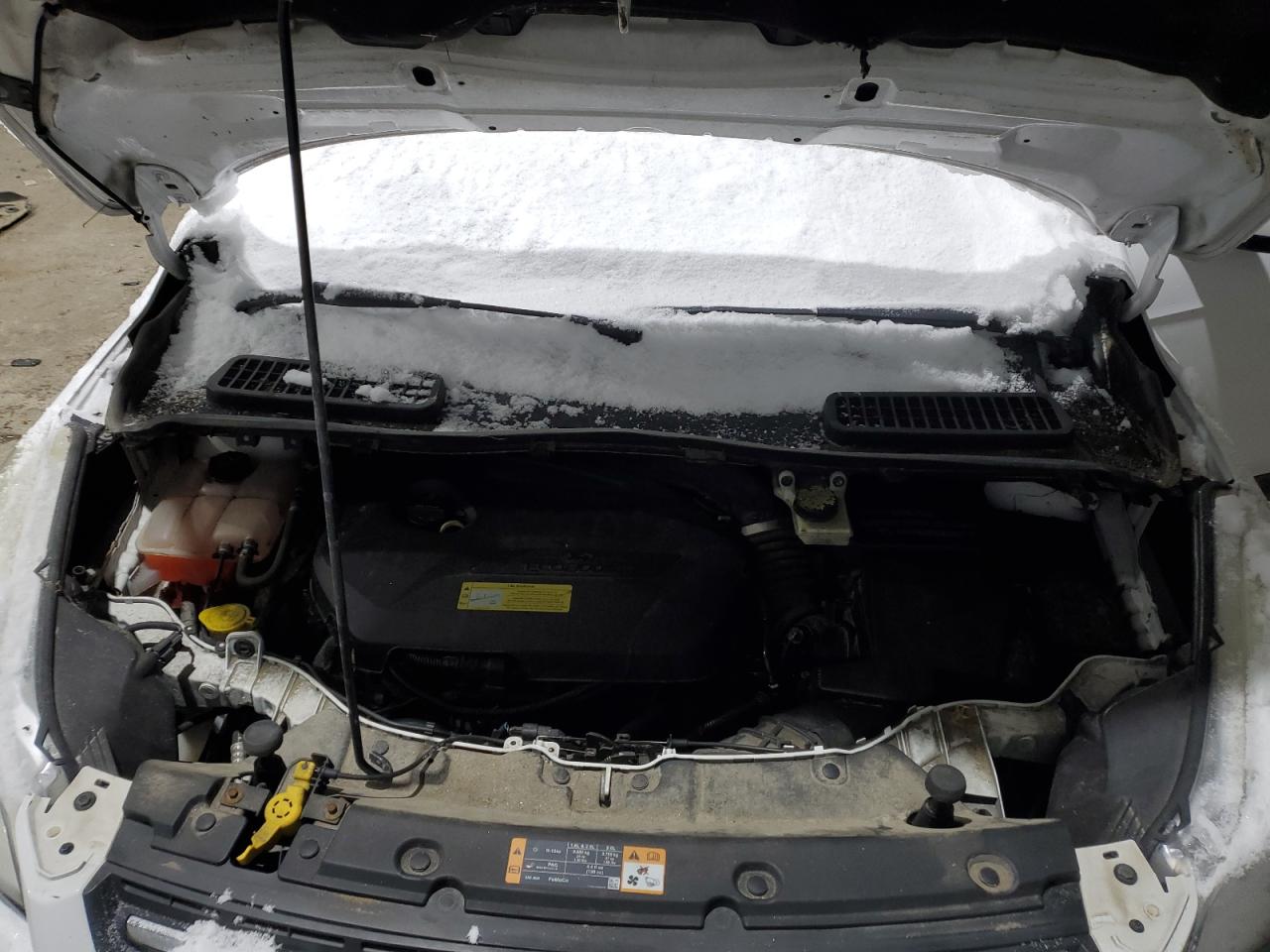 2014 Ford Escape VIN 1FMCU0GX2EUB17417 Copart auction photo, mechanical / minor dent/scratches damage thumbnail 12