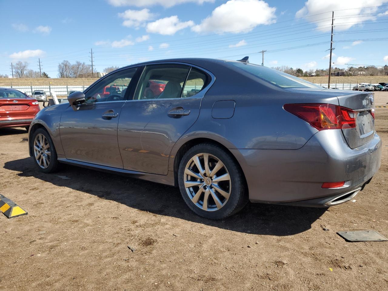 2014 Lexus GS VIN JTHCE1BL2E5023428 Copart auction photo, front end damage thumbnail 2