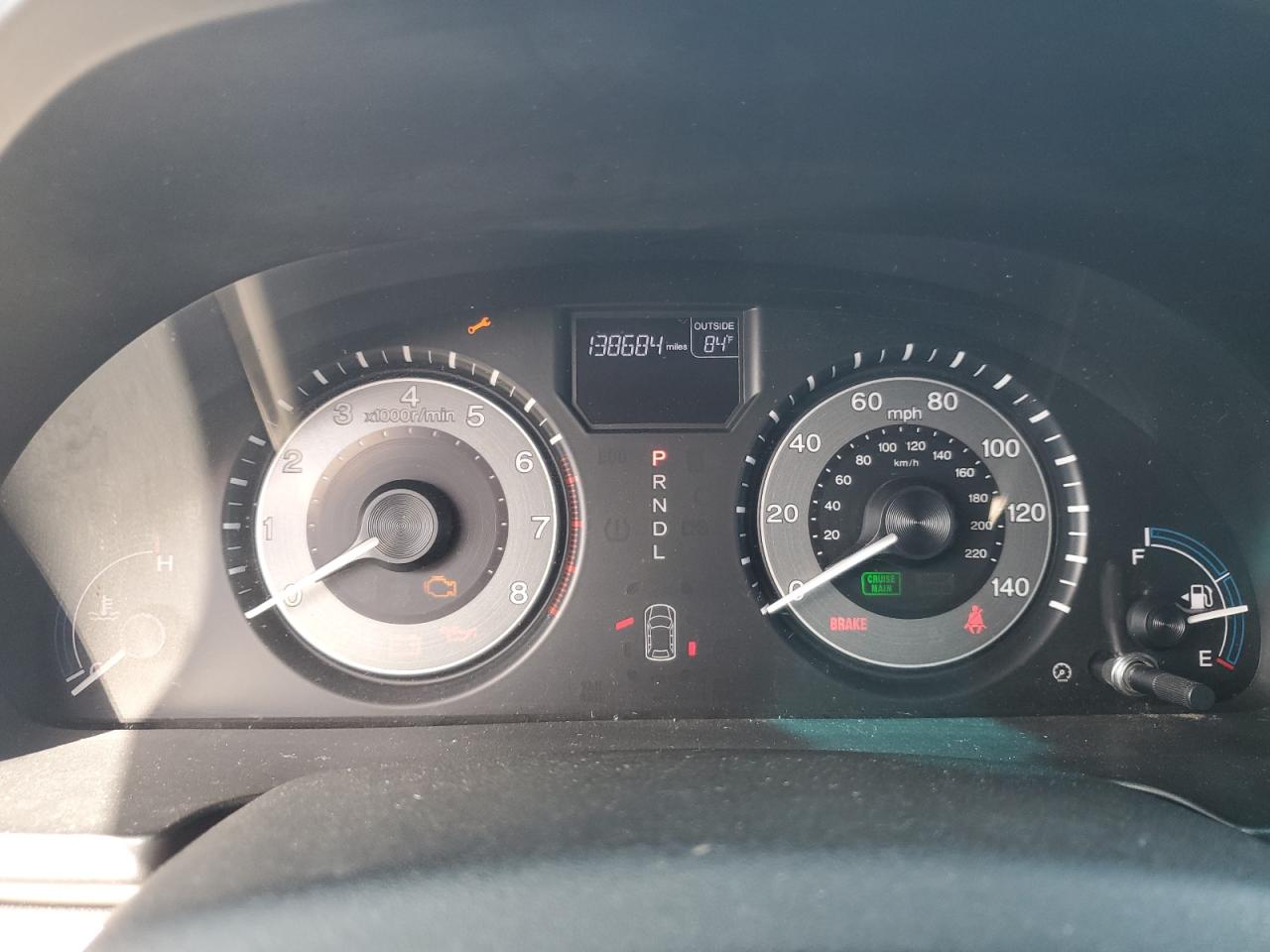 2011 Honda Odyssey VIN 5FNRL5H62BB059169 Copart auction photo, mechanical damage thumbnail 9