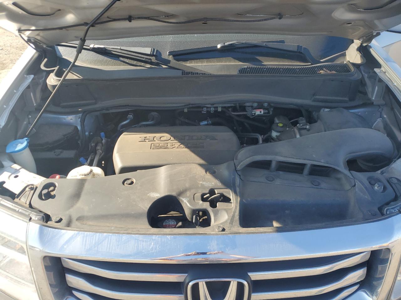 2013 Honda Pilot VIN 5FNYF4H58DB063167 Copart auction photo, rear end / minor dent/scratches damage thumbnail 12