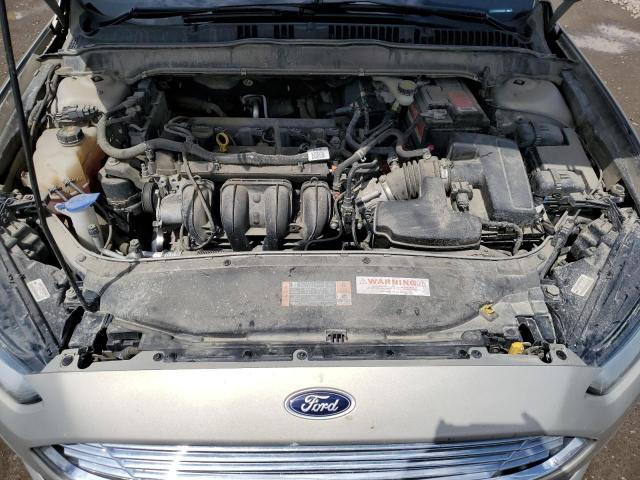 2015 Ford Fusion VIN 3FA6P0H73FR271043 Copart auction photo, rear end / side damage thumbnail 11