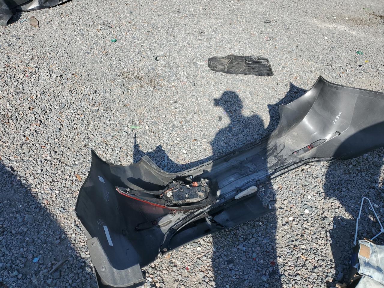 2014 Hyundai Elantra VIN KMHDH4AE9EU164807 Copart auction photo, rear end damage thumbnail 12