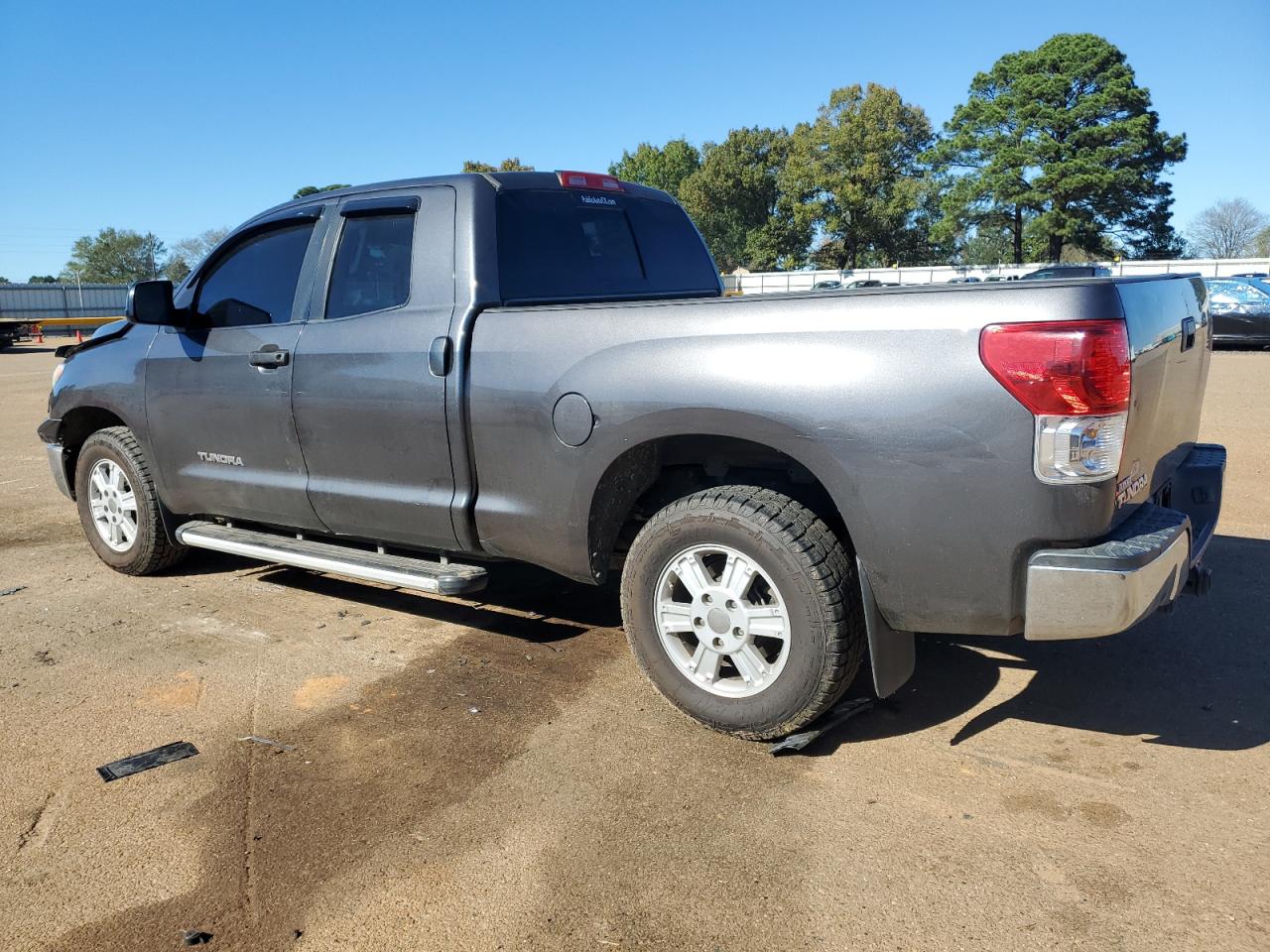 2012 Toyota Tundra VIN 5TFRM5F12CX036681 Copart auction photo, front end / mechanical damage thumbnail 2