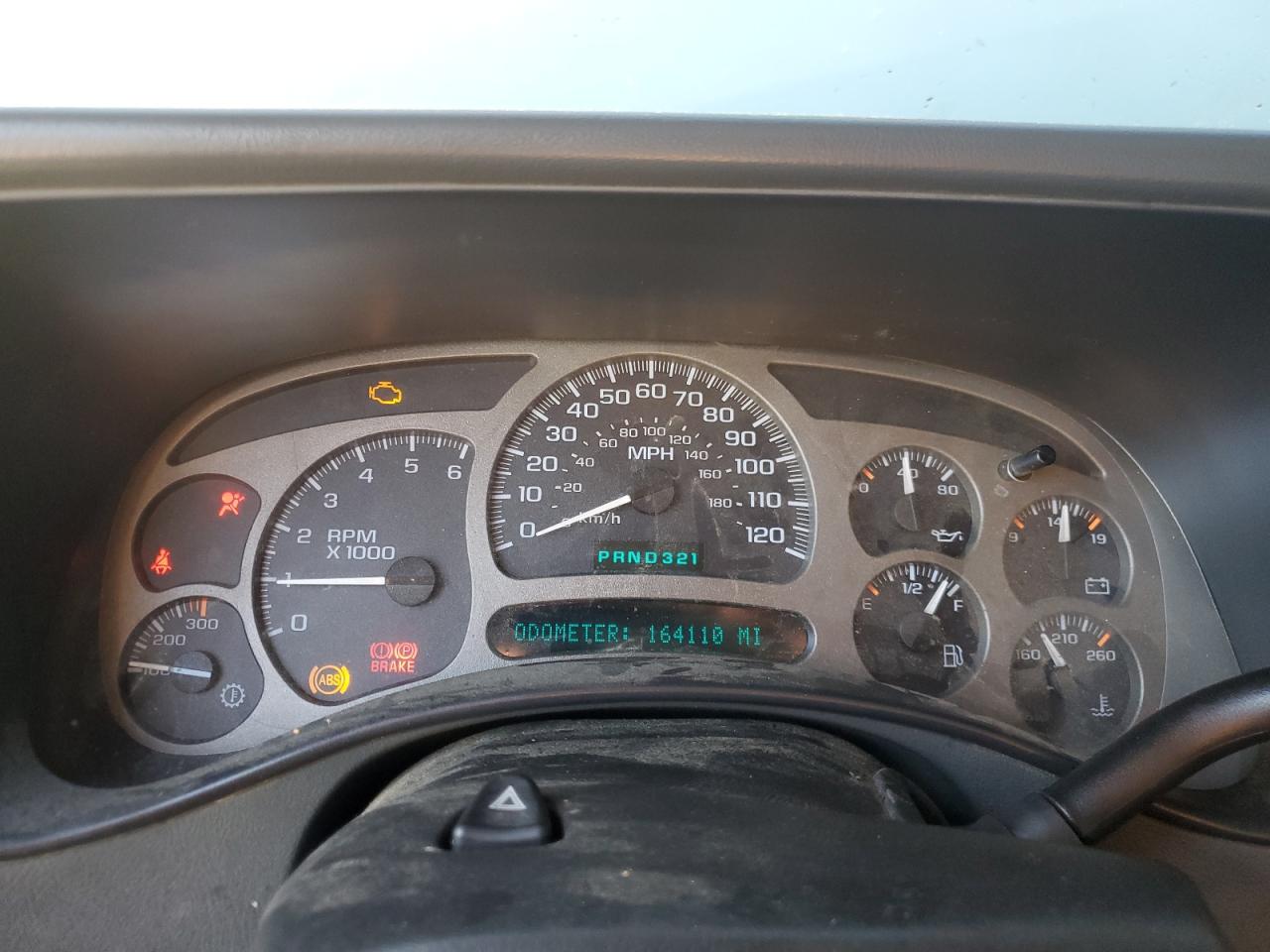 2004 Chevrolet Silverado VIN 1GCHK23U14F173309 Copart auction photo, front end / minor dent/scratches damage thumbnail 9