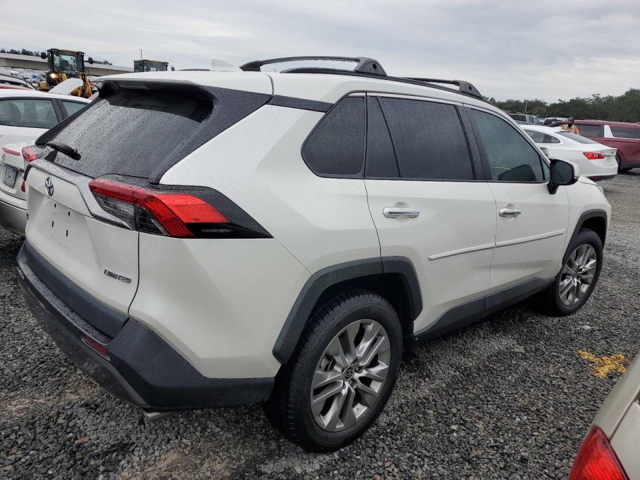 2021 Toyota RAV 4 VIN 2T3Y1RFV3MW160429 Copart auction photo, water/flood damage thumbnail 3