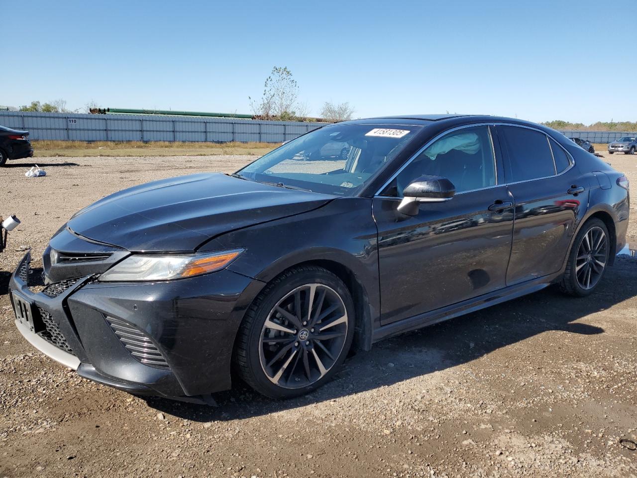 2018 Toyota Camry VIN 4T1B61HK2JU049340