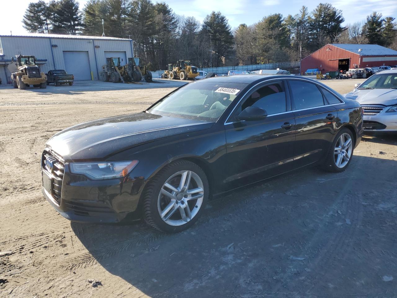 2014 Audi A6 VIN WAUGFBFC8EN156885