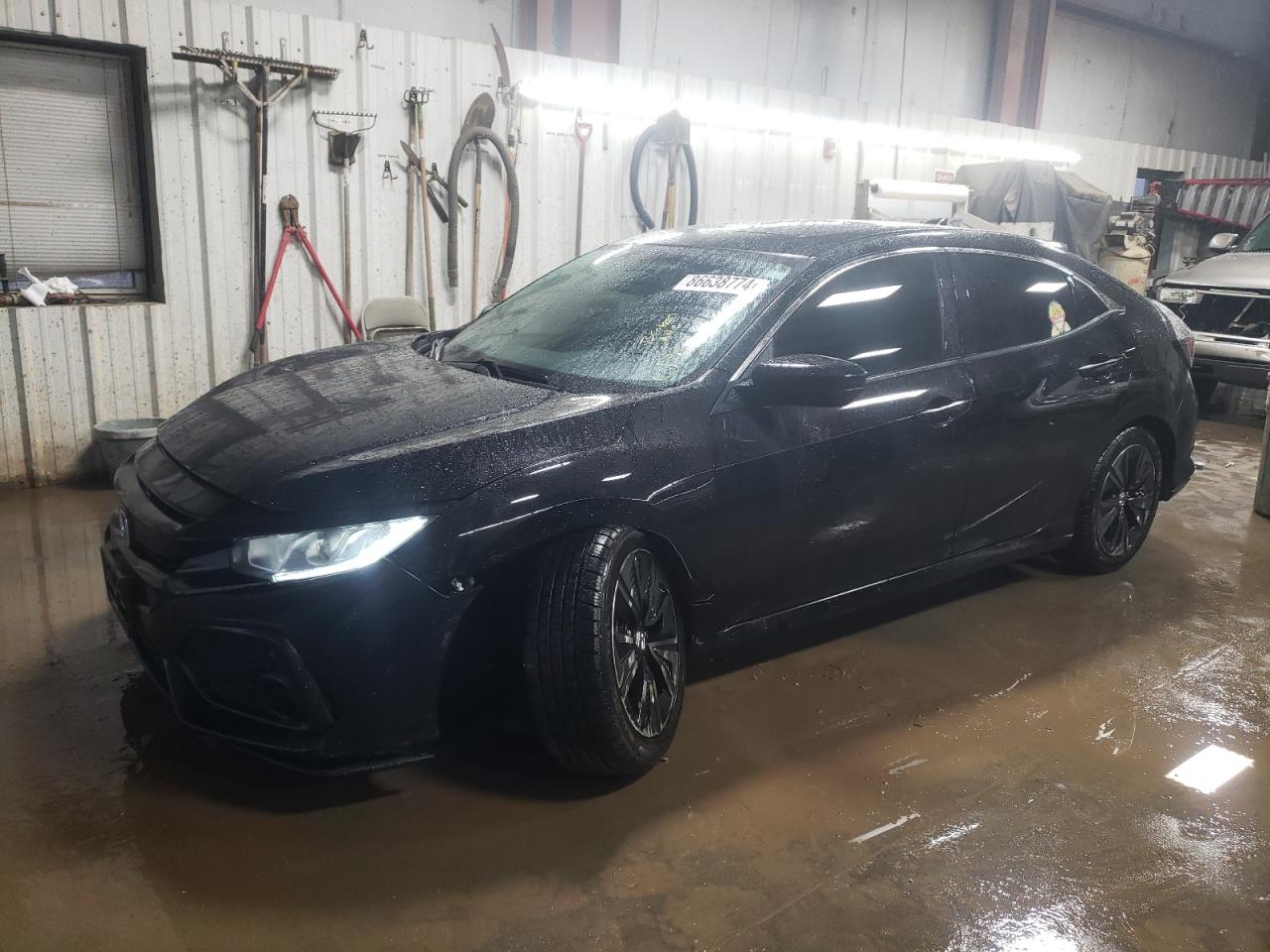 2018 Honda Civic VIN SHHFK7H54JU429009