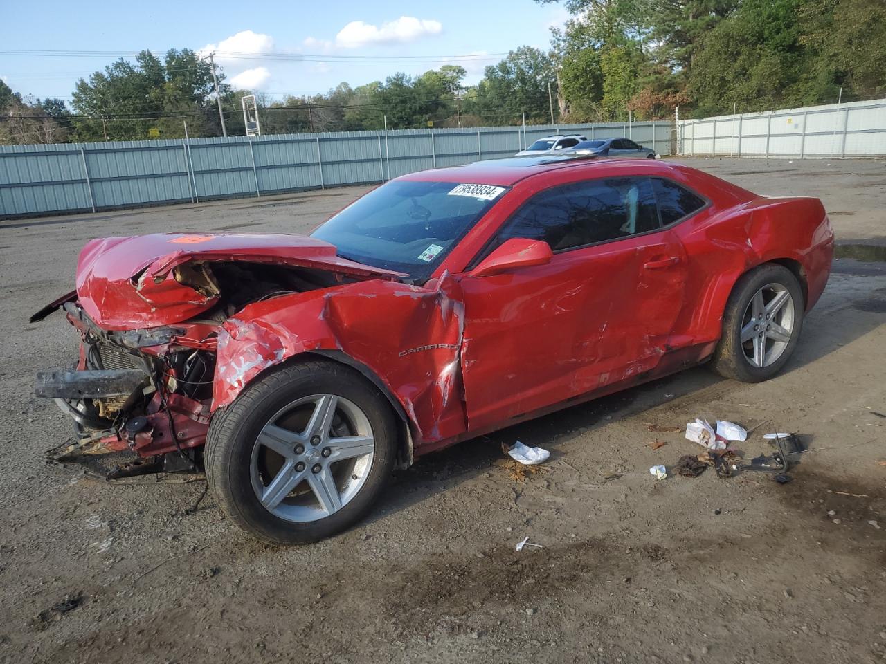 2010 Chevrolet Camaro VIN 2G1FB1EV9A9121219