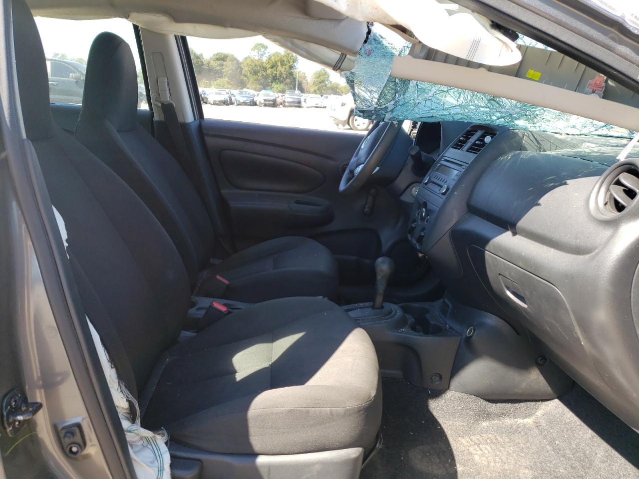 2017 Nissan Versa VIN 3N1CN7AP4HL883993 Copart auction photo, all over damage thumbnail 7