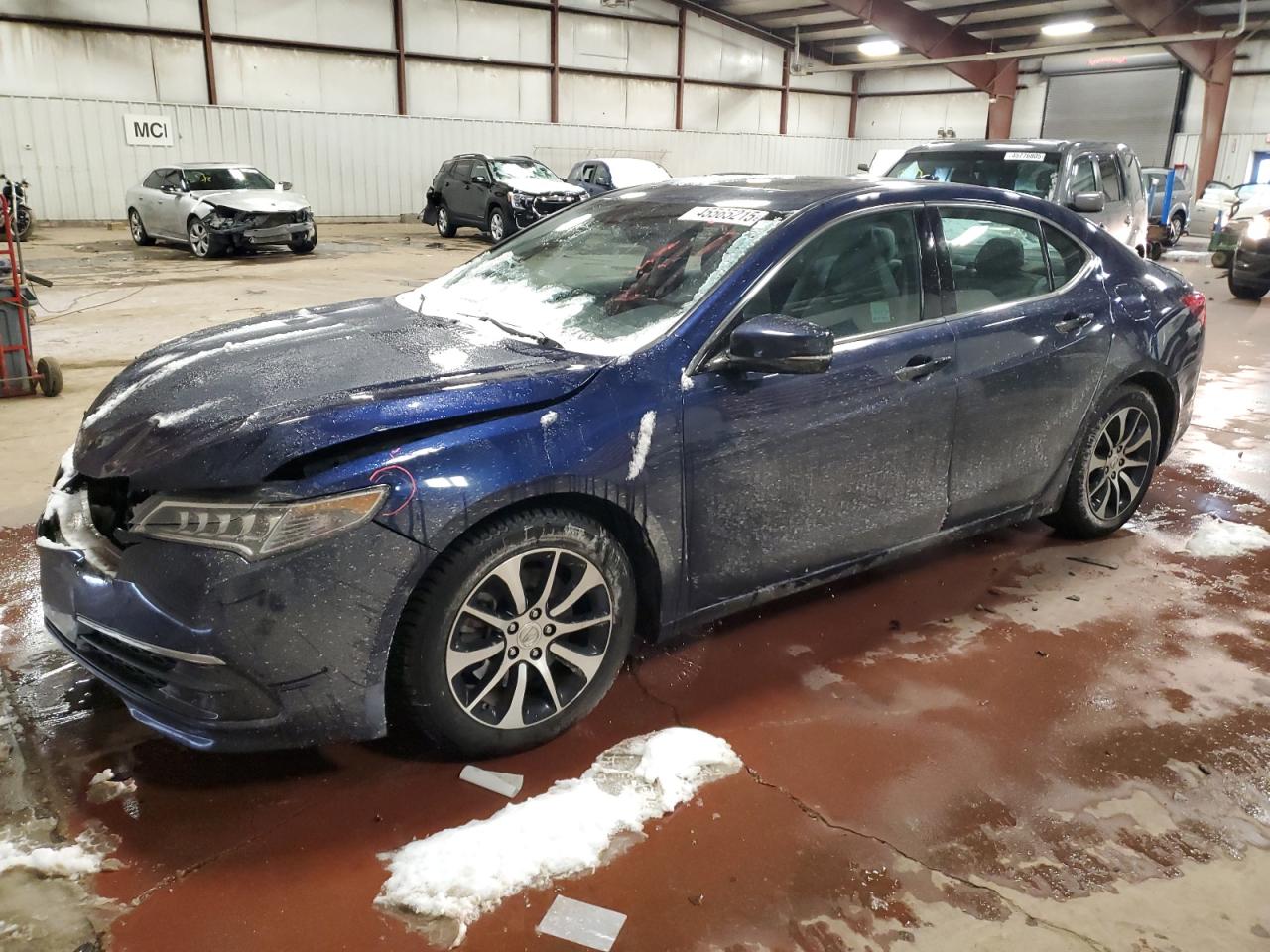 2015 Acura TLX VIN 19UUB1F5XFA008504
