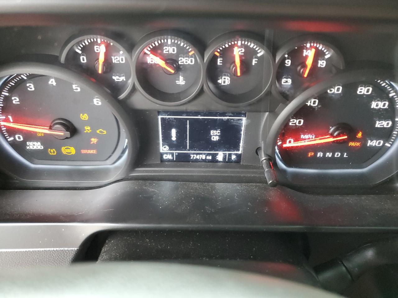 2019 Chevrolet Silverado VIN 1GCRWBEF0KZ222163 Copart auction photo, front end / side damage thumbnail 9