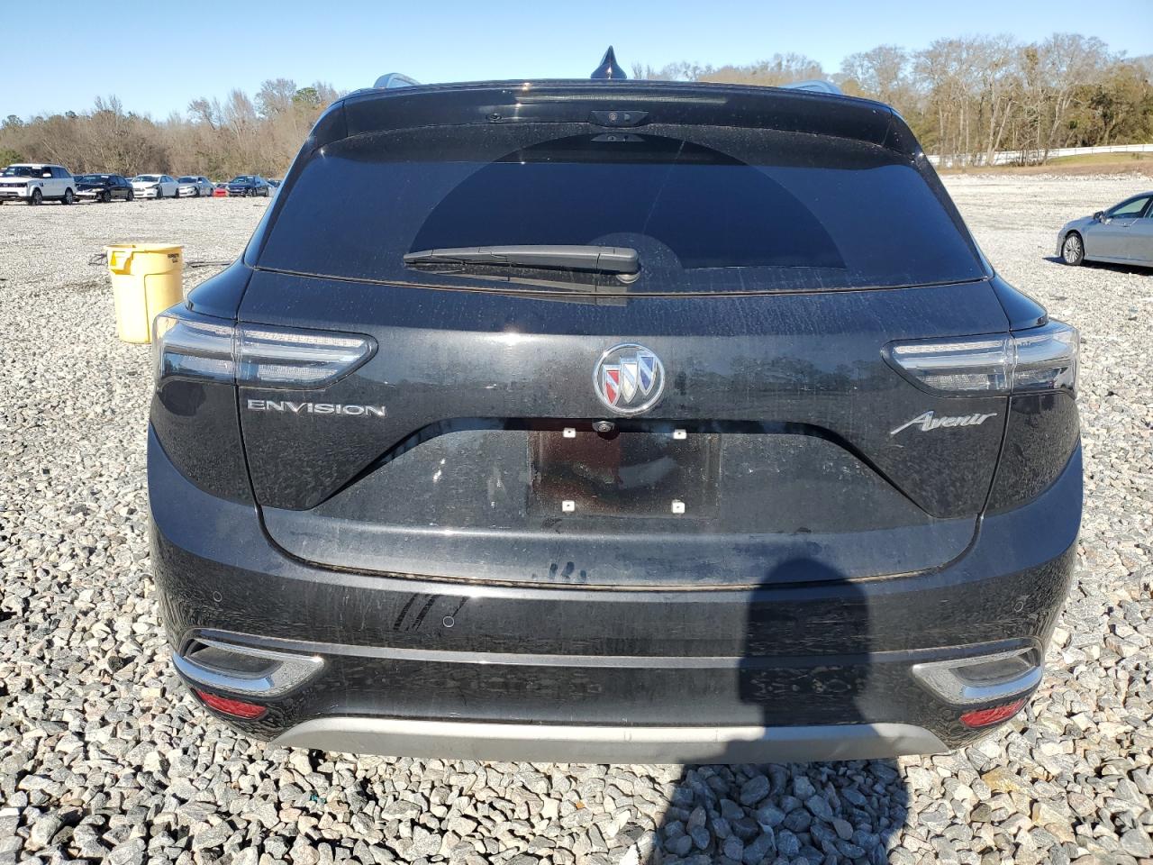 2022 Buick Envision VIN LRBFZRR45ND160173 Copart auction photo, burn - interior damage thumbnail 6