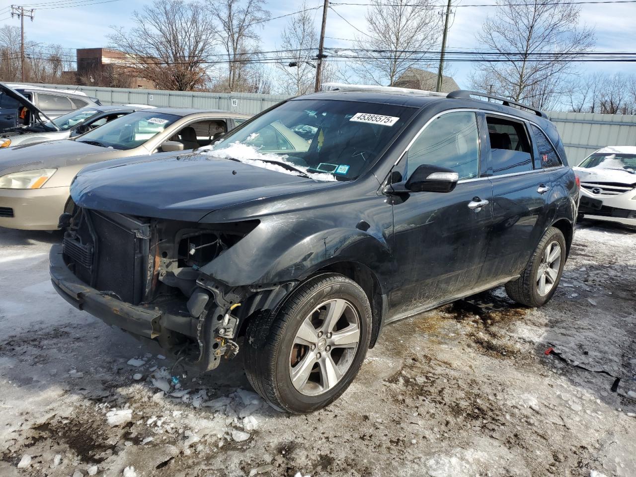 2012 Acura MDX VIN 2HNYD2H25CH513652