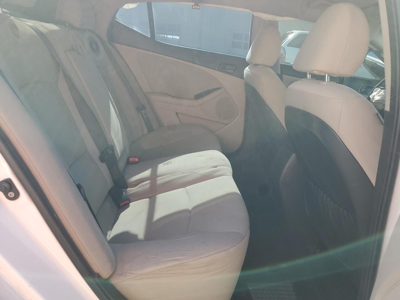 2015 KIA Optima VIN KNAGM4A78F5636745 Copart auction photo, front end / side damage thumbnail 11