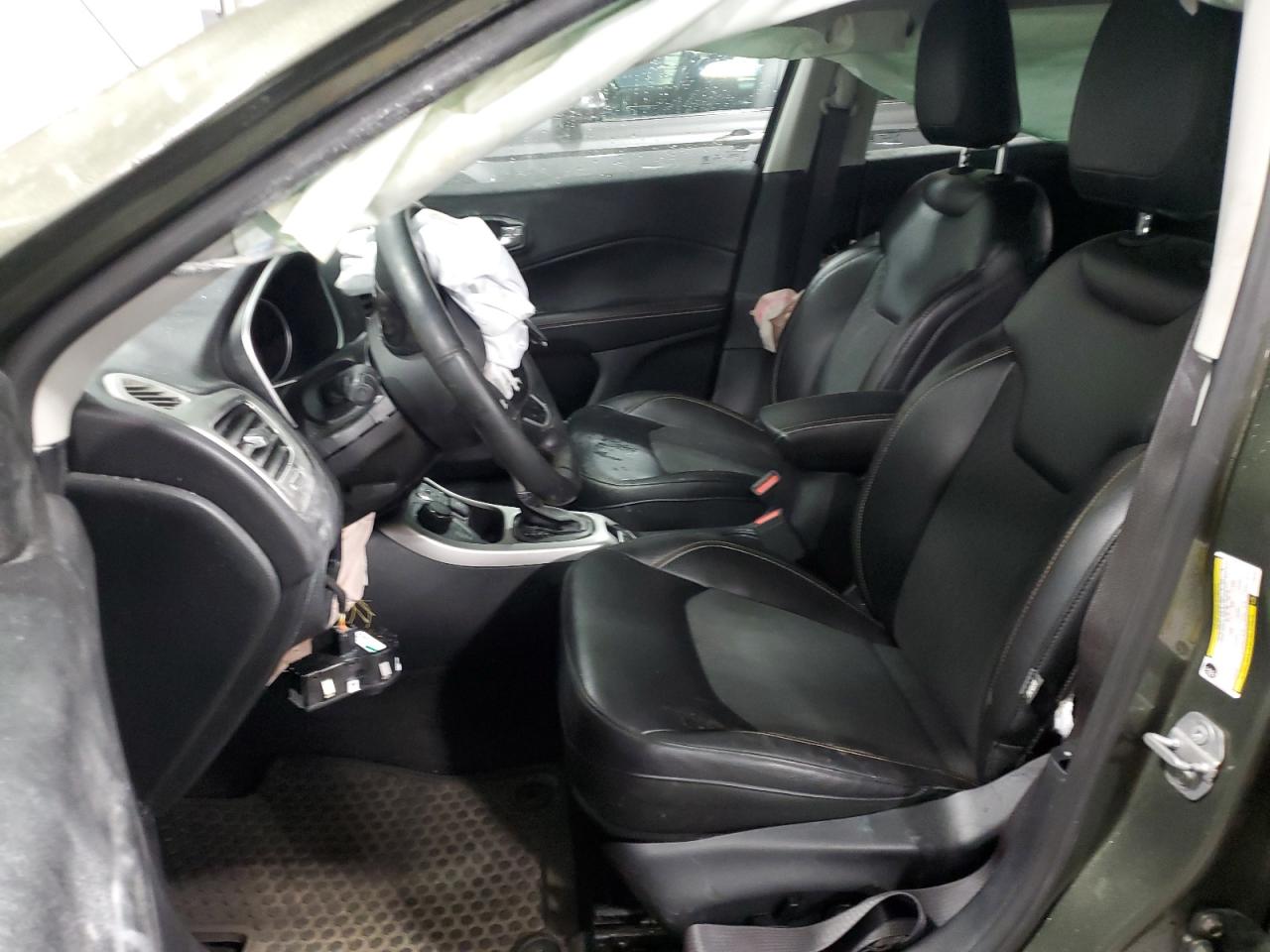 2018 Jeep Compass VIN 3C4NJDBB1JT168338 Copart auction photo, rollover damage thumbnail 7