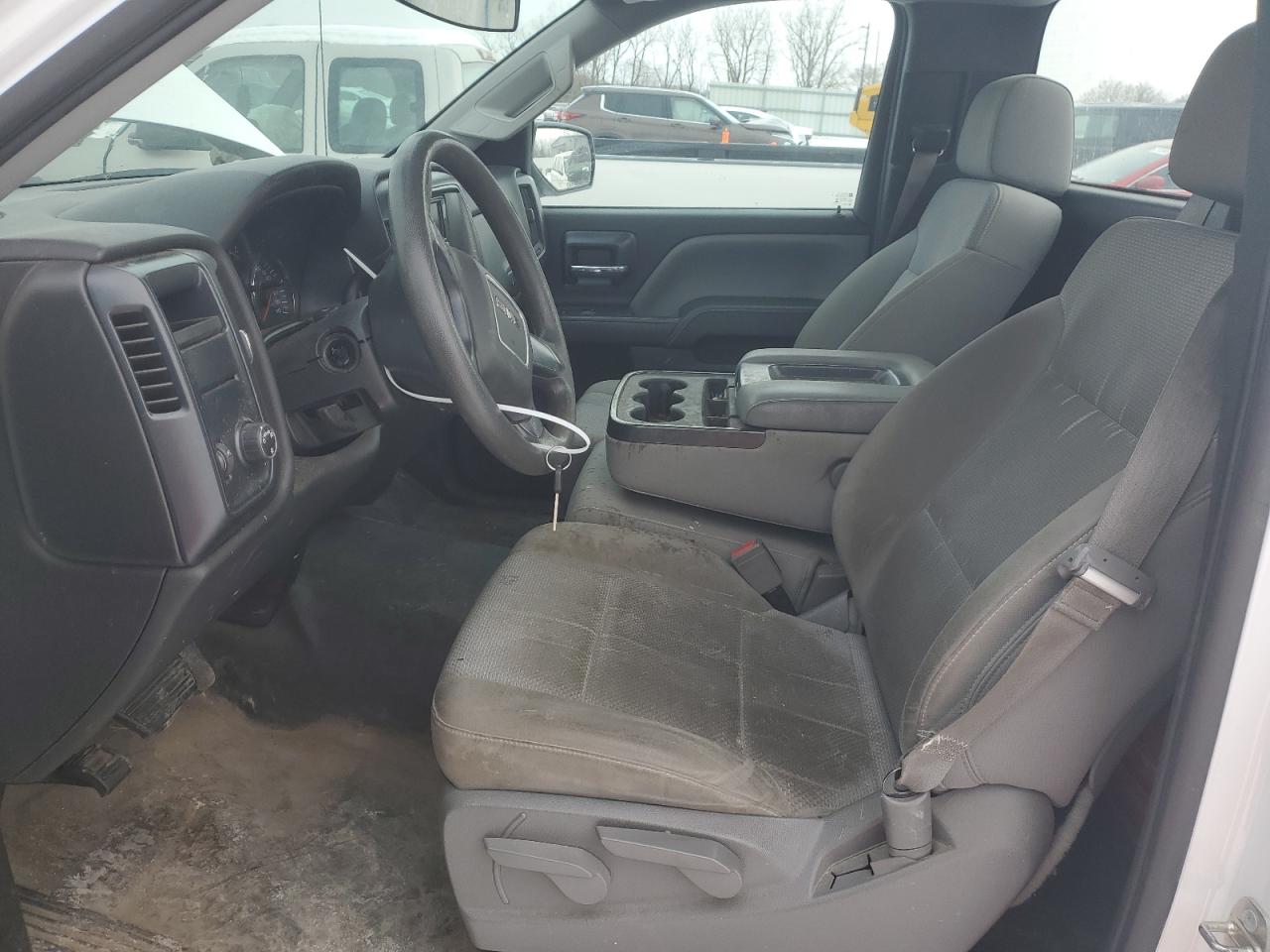 2015 GMC Sierra VIN 1GTN1TEC2FZ901592 Copart auction photo, front end damage thumbnail 7