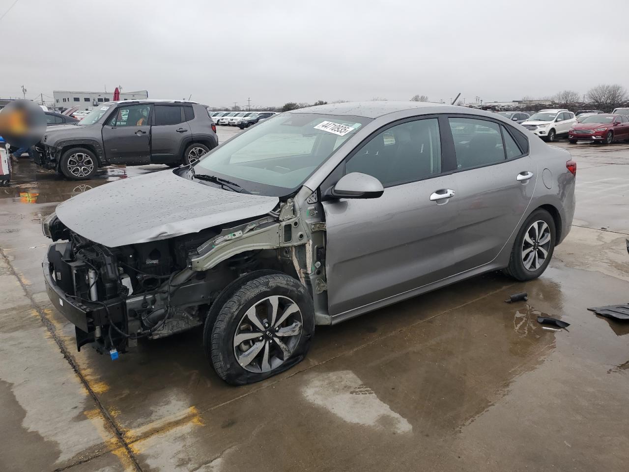 2021 KIA Rio VIN 3KPA24AD5ME395068