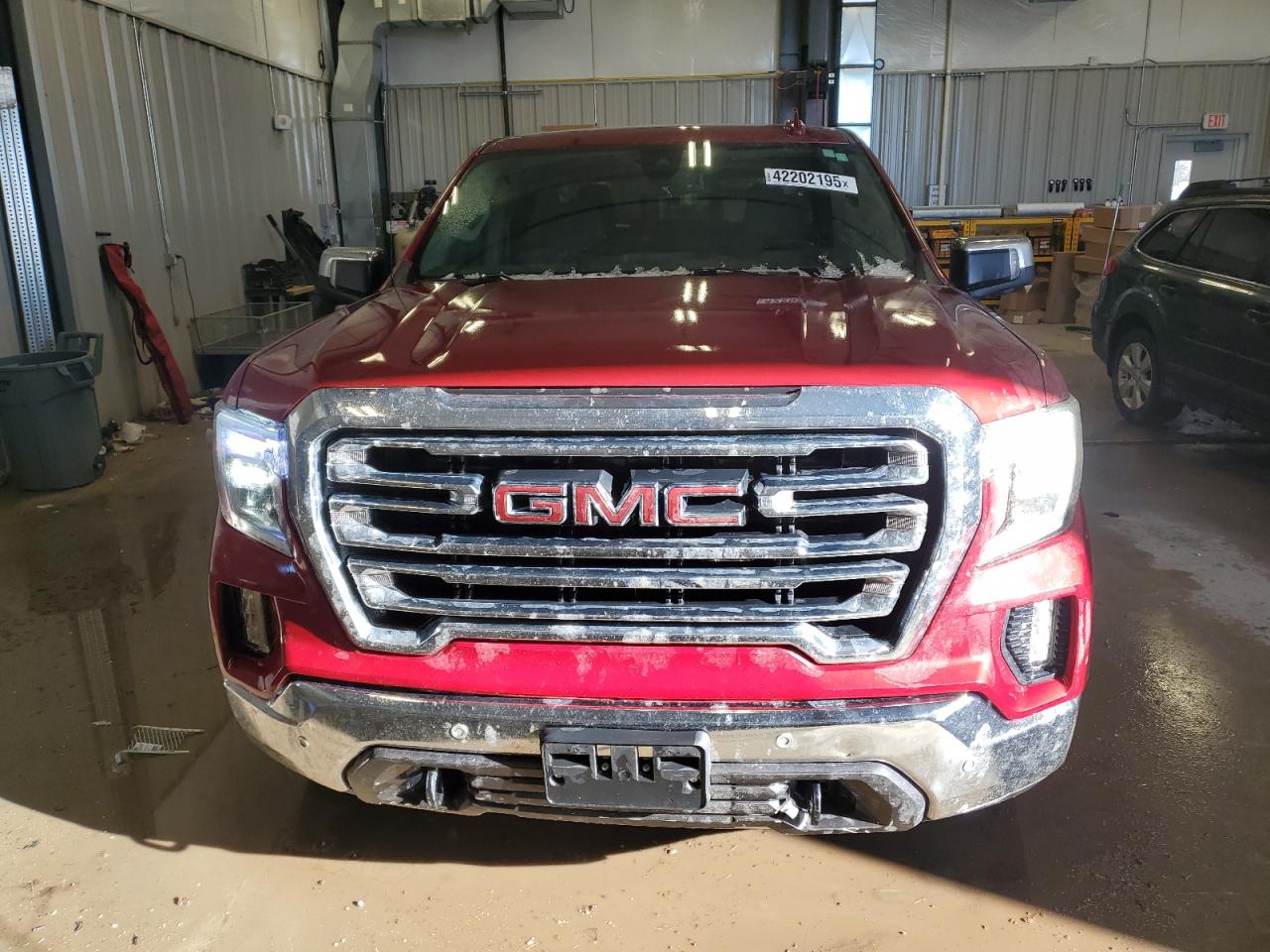 2020 GMC Sierra VIN 1GTU9DEL4LZ146306 Copart auction photo, side damage thumbnail 5