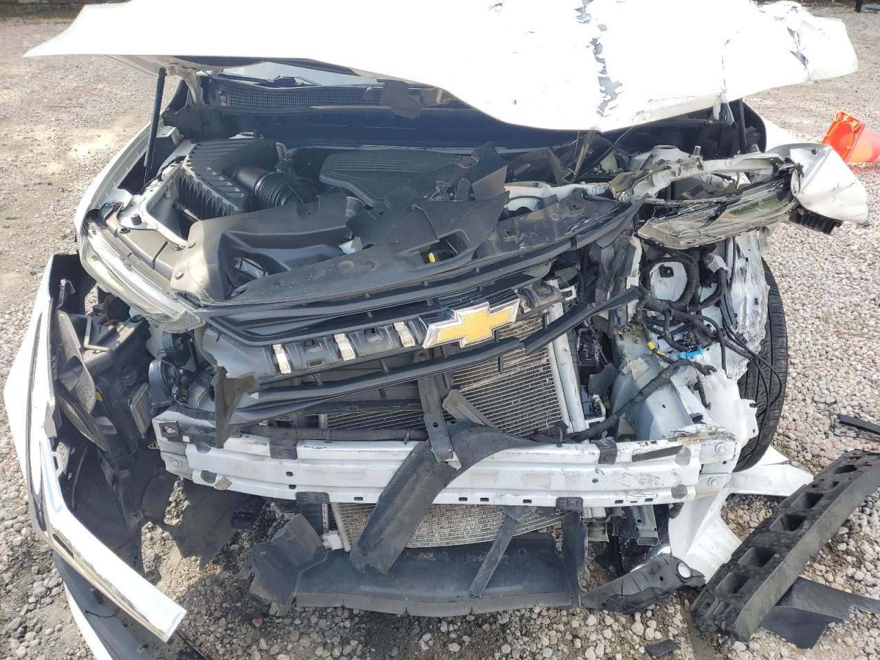 2020 Chevrolet Blazer VIN 3GNKBDRS4LS583854 Copart auction photo, front end damage thumbnail 13